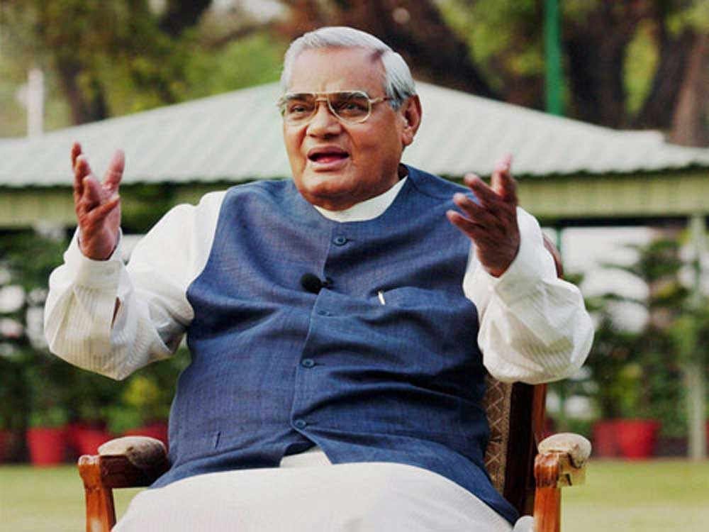 Atal Bihari Vajpayee Latest News