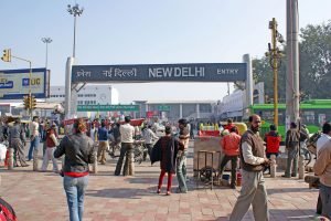 Earthquake in Delhi