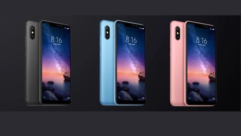 xiaomi redmi Note 6 Pro