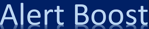 Alert Boost