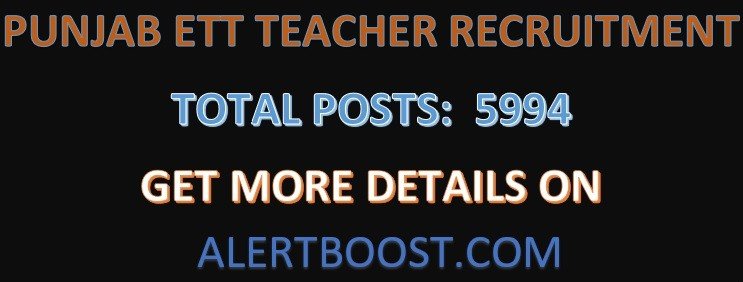 PUNJAB-ETT-RECRUITMENT-2022.