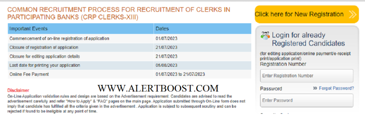 IBPS-CLERK-RECRUITMENT-2023