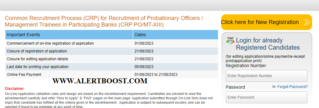 IBPS PO Recruitment 2023
