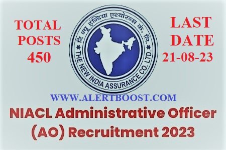 New India Assurance AO recruitment 2023