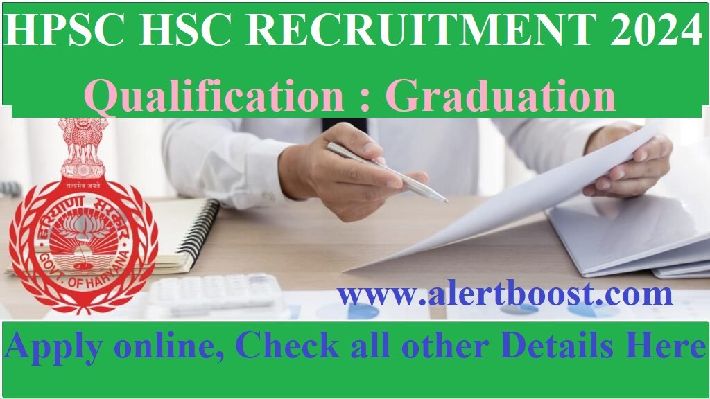 HPSC HCS RECRUITMENT 2024